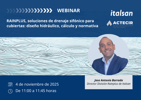 Webinar rainplus con actecir